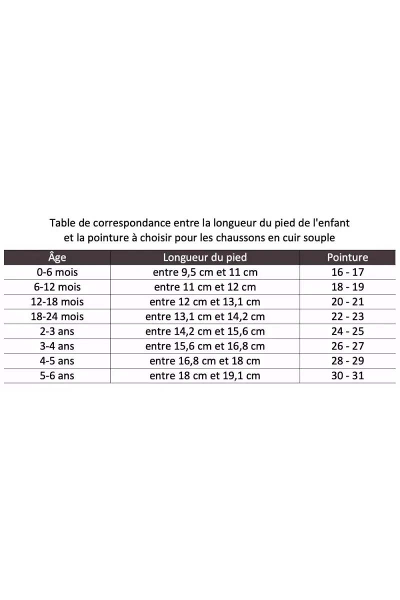 Chaussons beiges pour bébé en cuir souple unis personnalisables