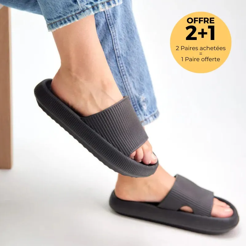 Chaussons Claquettes Ergonomiques | CLOUDWALK™