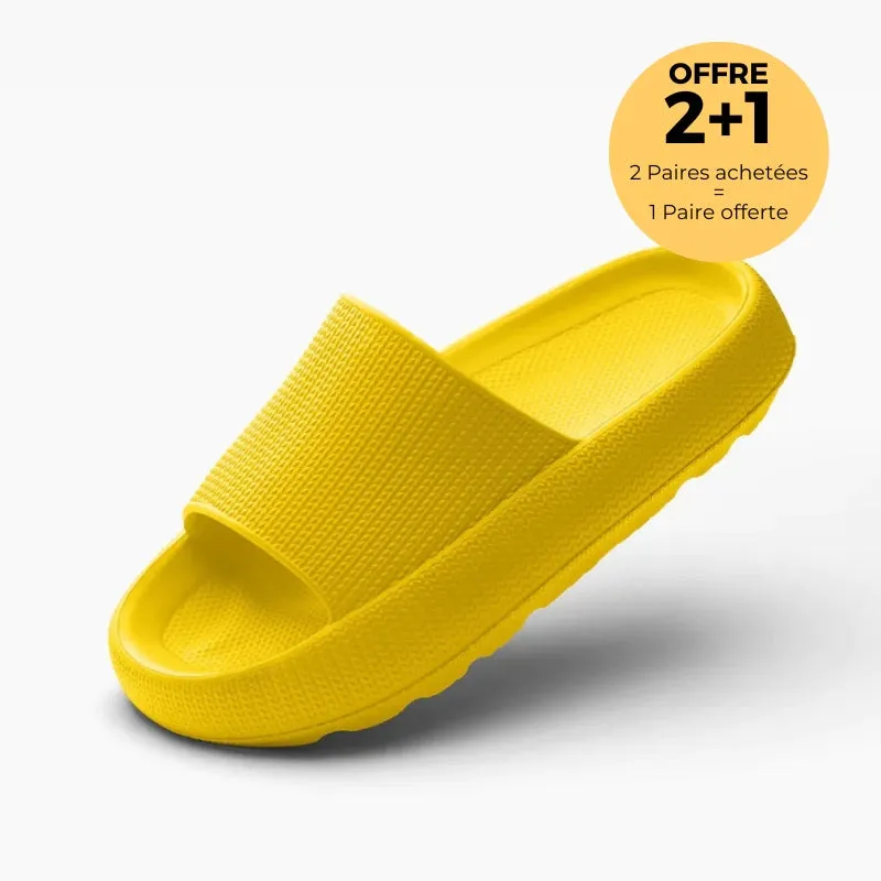 Chaussons Claquettes Ergonomiques | CLOUDWALK™