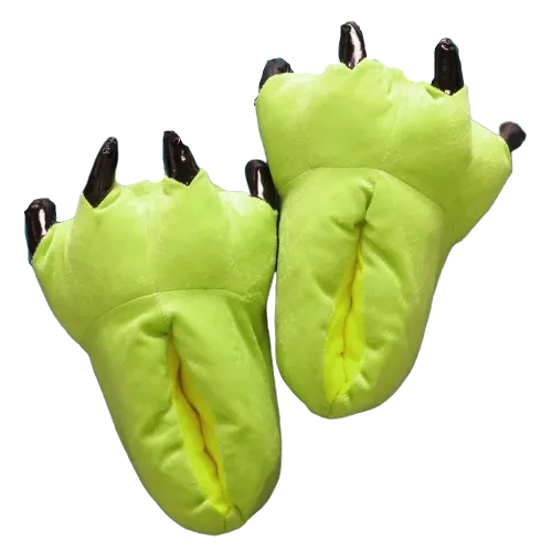 Chaussons Griffes Anis