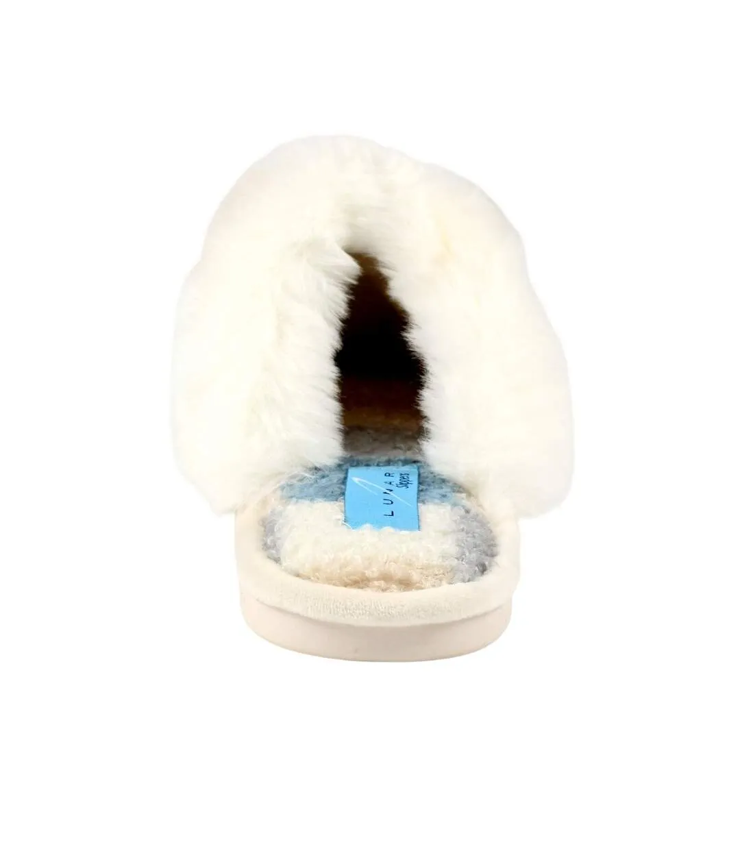 Chaussons kayden femme bleu Lunar