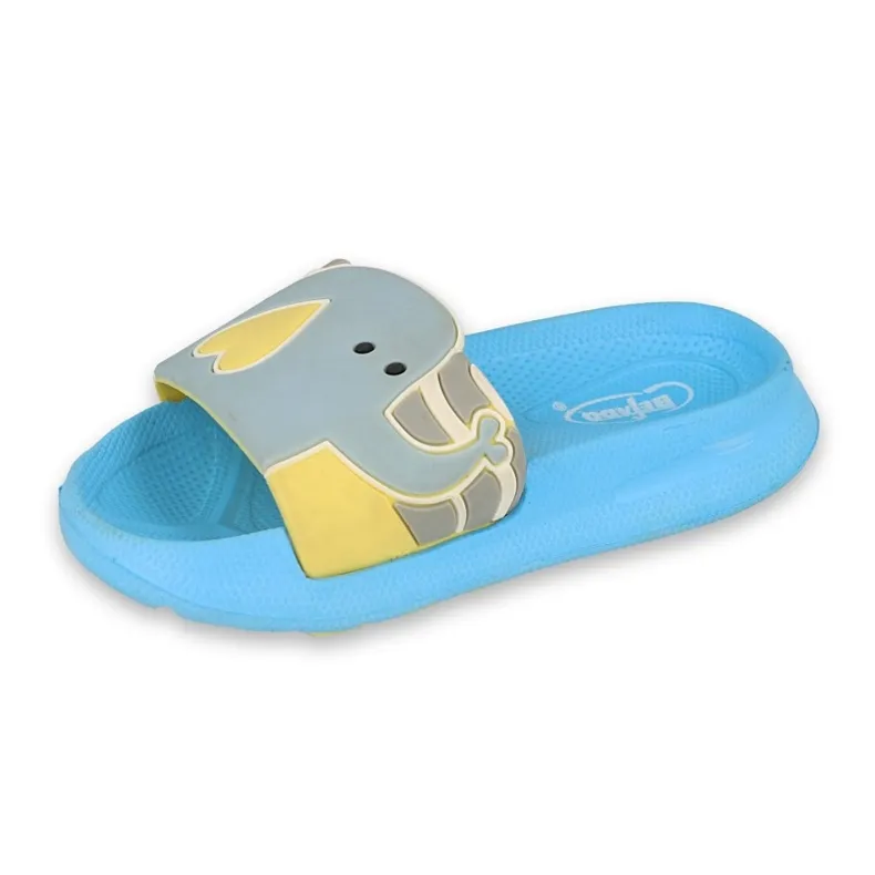 Chaussons mousse enfant Befado - bleu 152X002