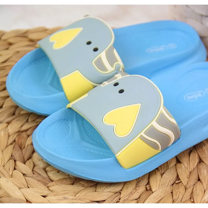 Chaussons mousse enfant Befado - bleu 152X002