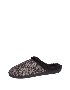 Chaussons mules femme Ref 54582 Leopard