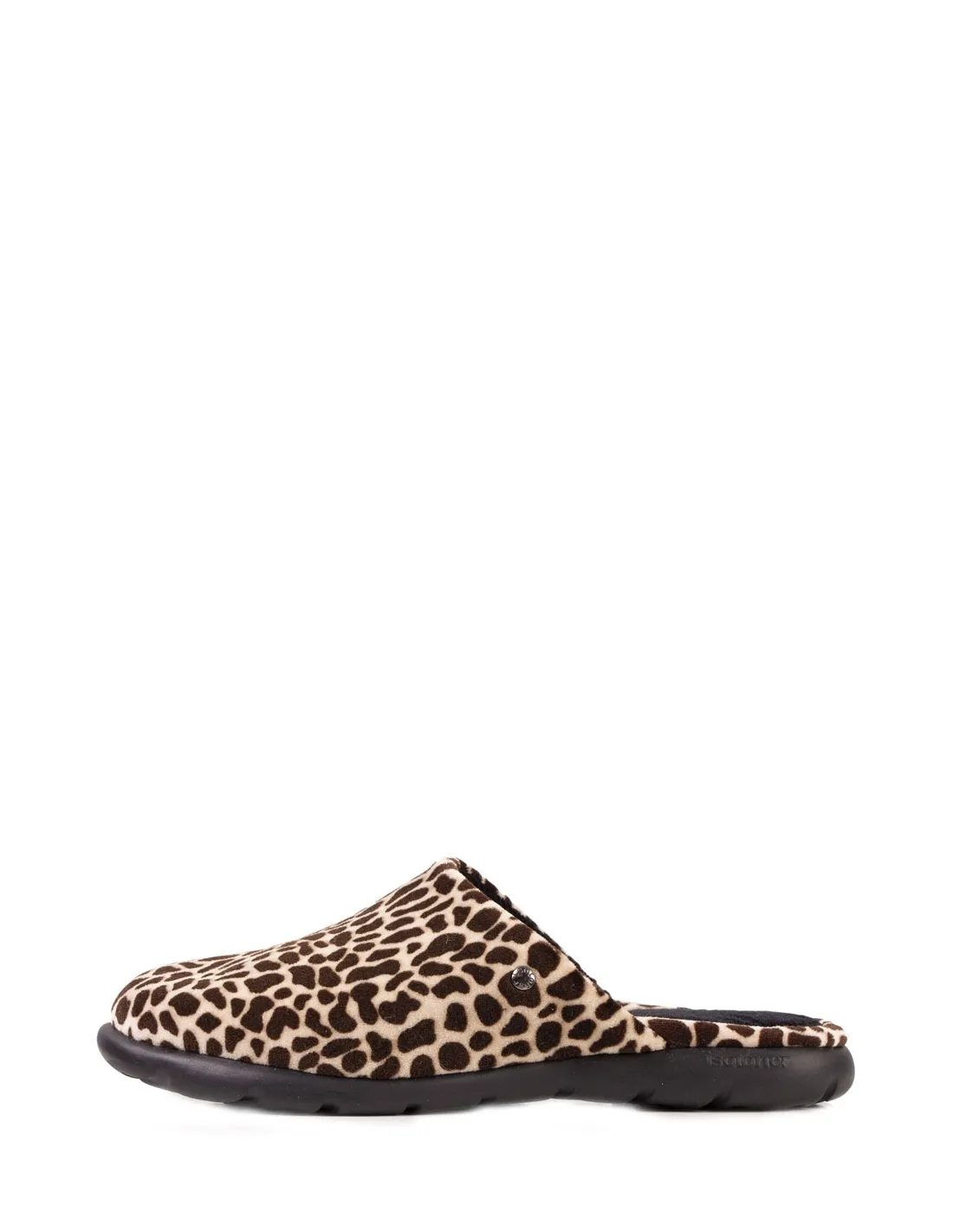 Chaussons mules Isotoner ref 51871 Girafe