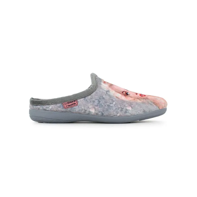 Chaussons Mules pour femme MARILYN (6538)