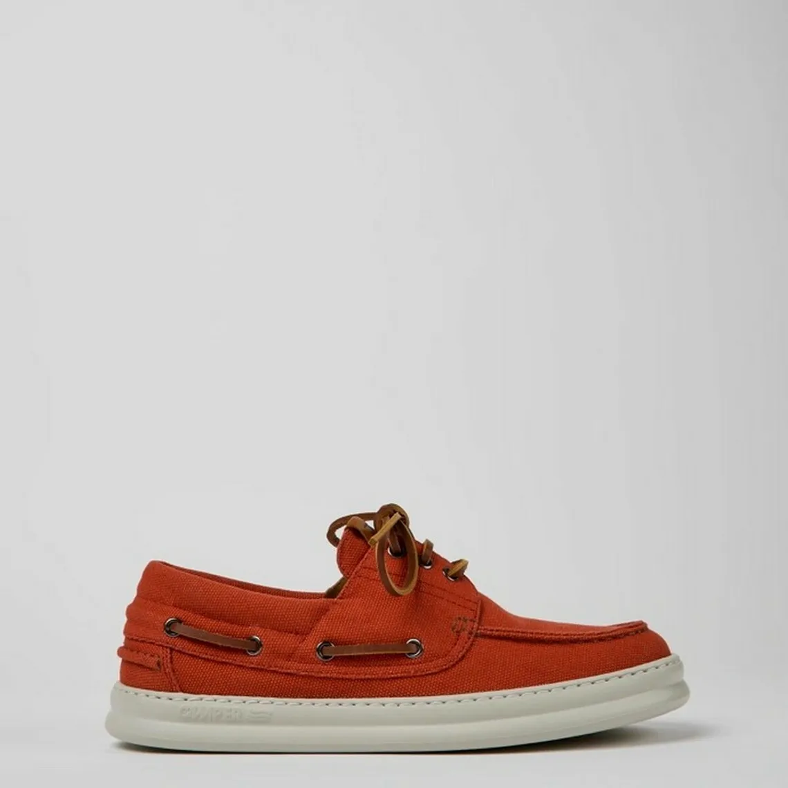 Chaussure Homme Runner rouge en coton Camper - Chaussures Homme sur MenCorner