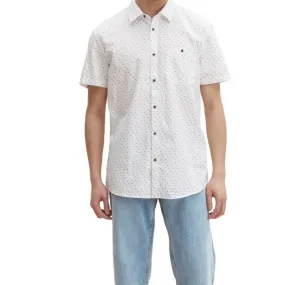 Chemise homme bleu en coton Tom Tailor - Chemise Homme sur MenCorner