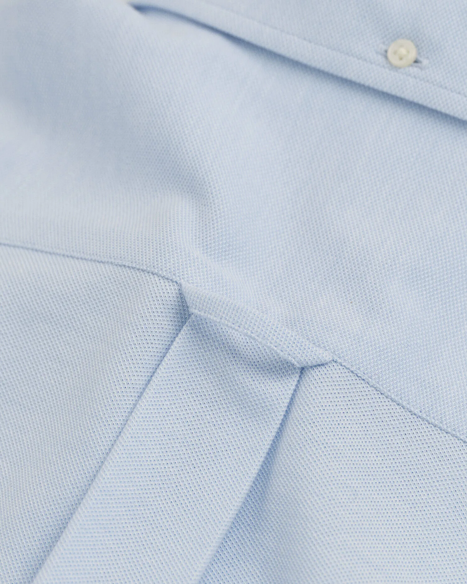 Chemise regular fit en jersey de coton piqué