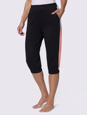 Corsaire de loisirs jersey fin