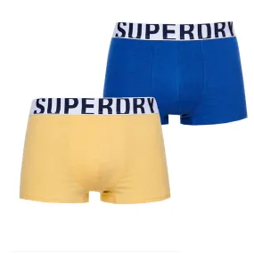 Coton Bio 2 Pack Boxers Homme