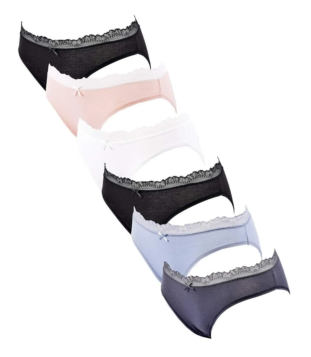 Culotte CXL By LACROIX X6 Pack de 6 Dentelle CXL1190