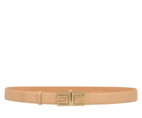Elisabetta Franchi Ceinture H30 couleur camel