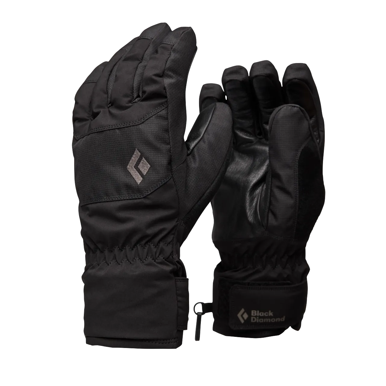 Gants de Ski Mission LT Gloves - Black