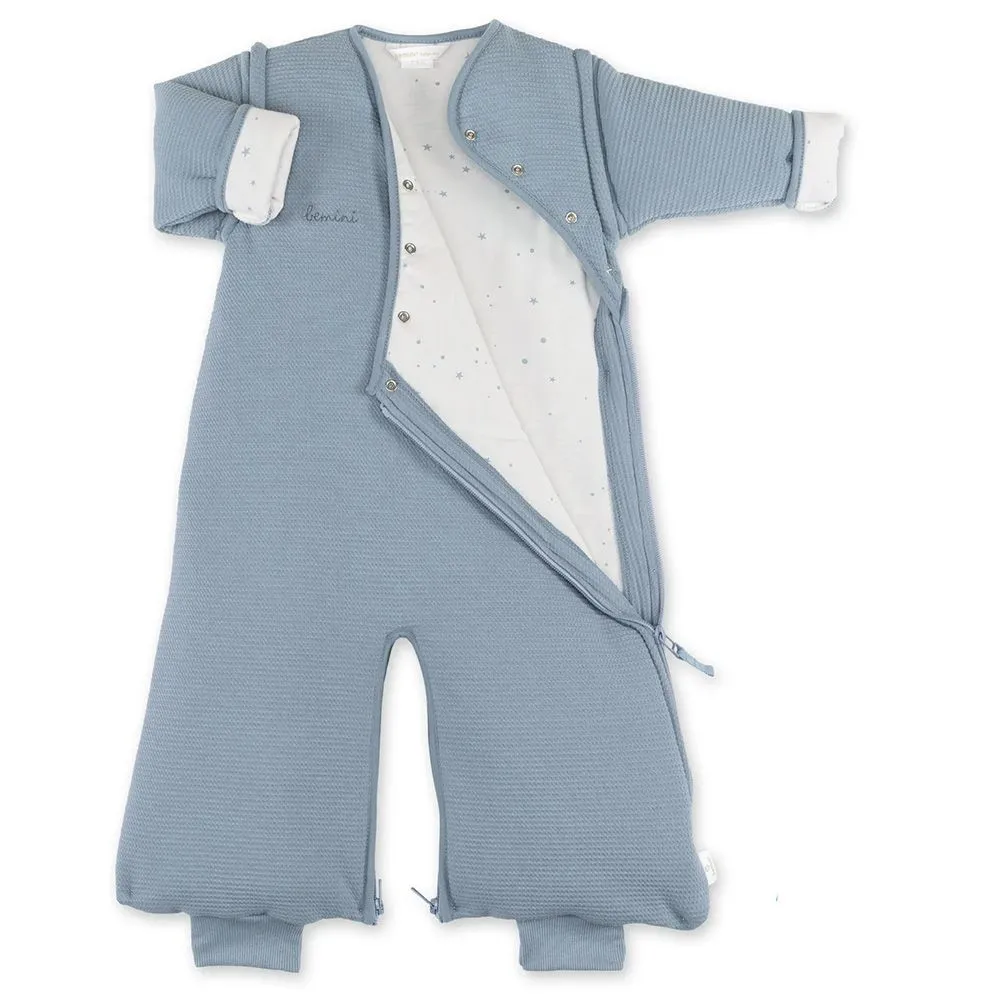 Gigoteuse Magic Bag 4-12m - Pady waffle + jersey bio (TOG 2.5)