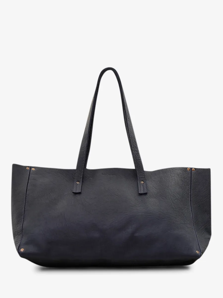 HANDBAG FOR WOMAN BLUE L'Effronté - M - Ink Blue