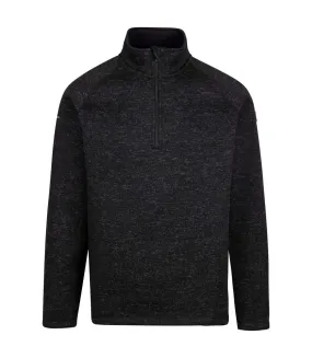 Haut polaire corsham homme noir Trespass