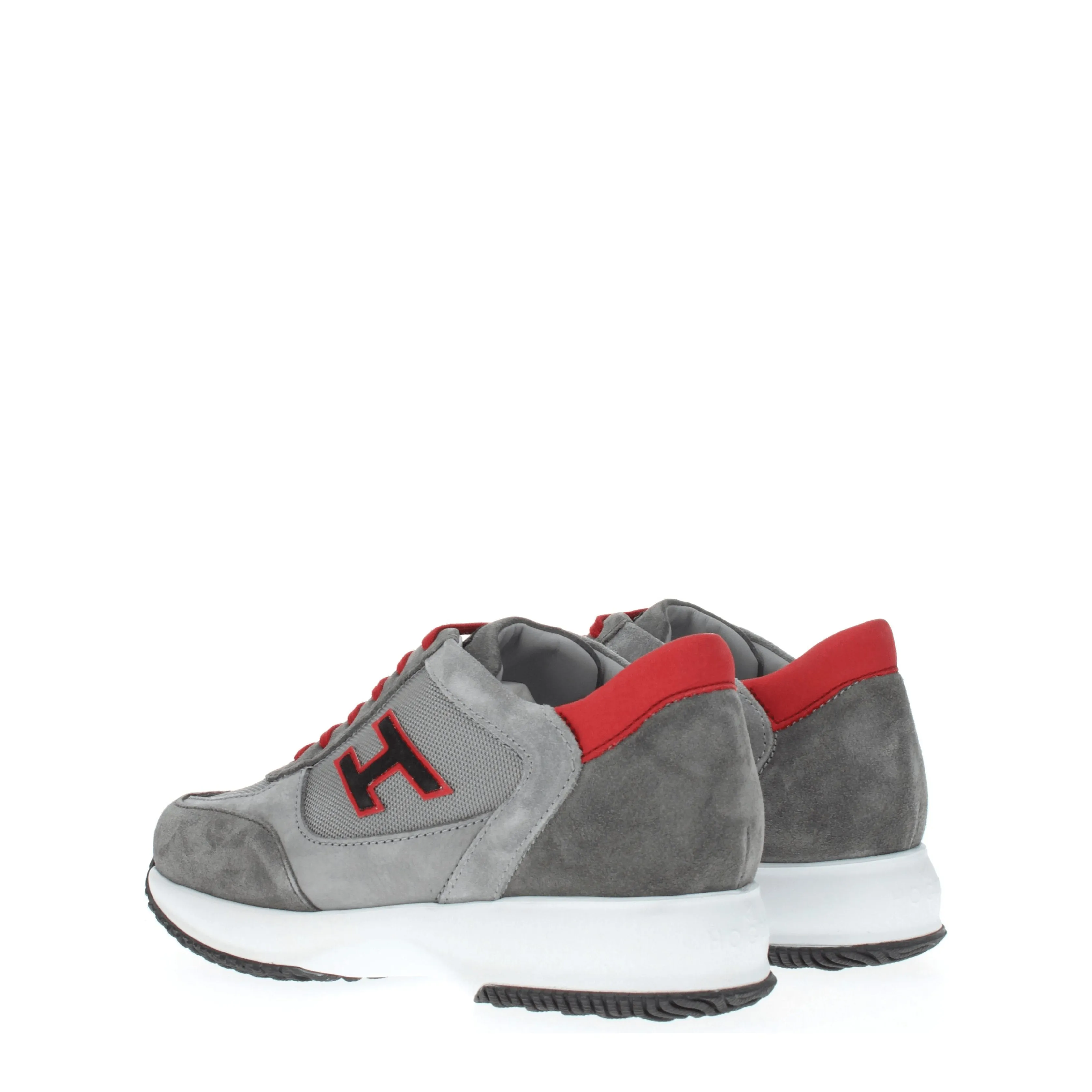 Hogan Sneakers Interactive Man Fabric Gris / rouge
