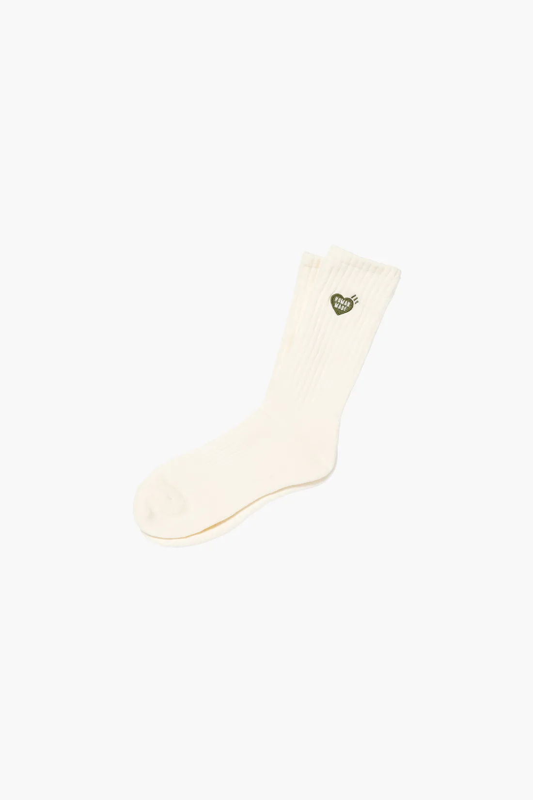 Human made Pile socks hm28gd064 White - GRADUATE STORE