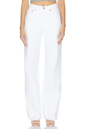 JAMBES LARGES ECHO SPIRAL CUT Dr. Denim