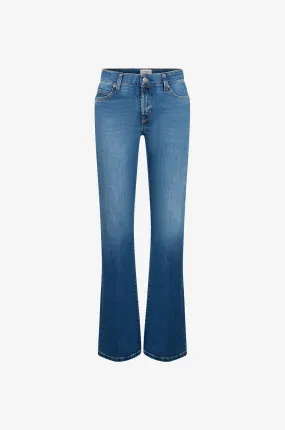 Jean bootcut en coton Paris Authentic Blue