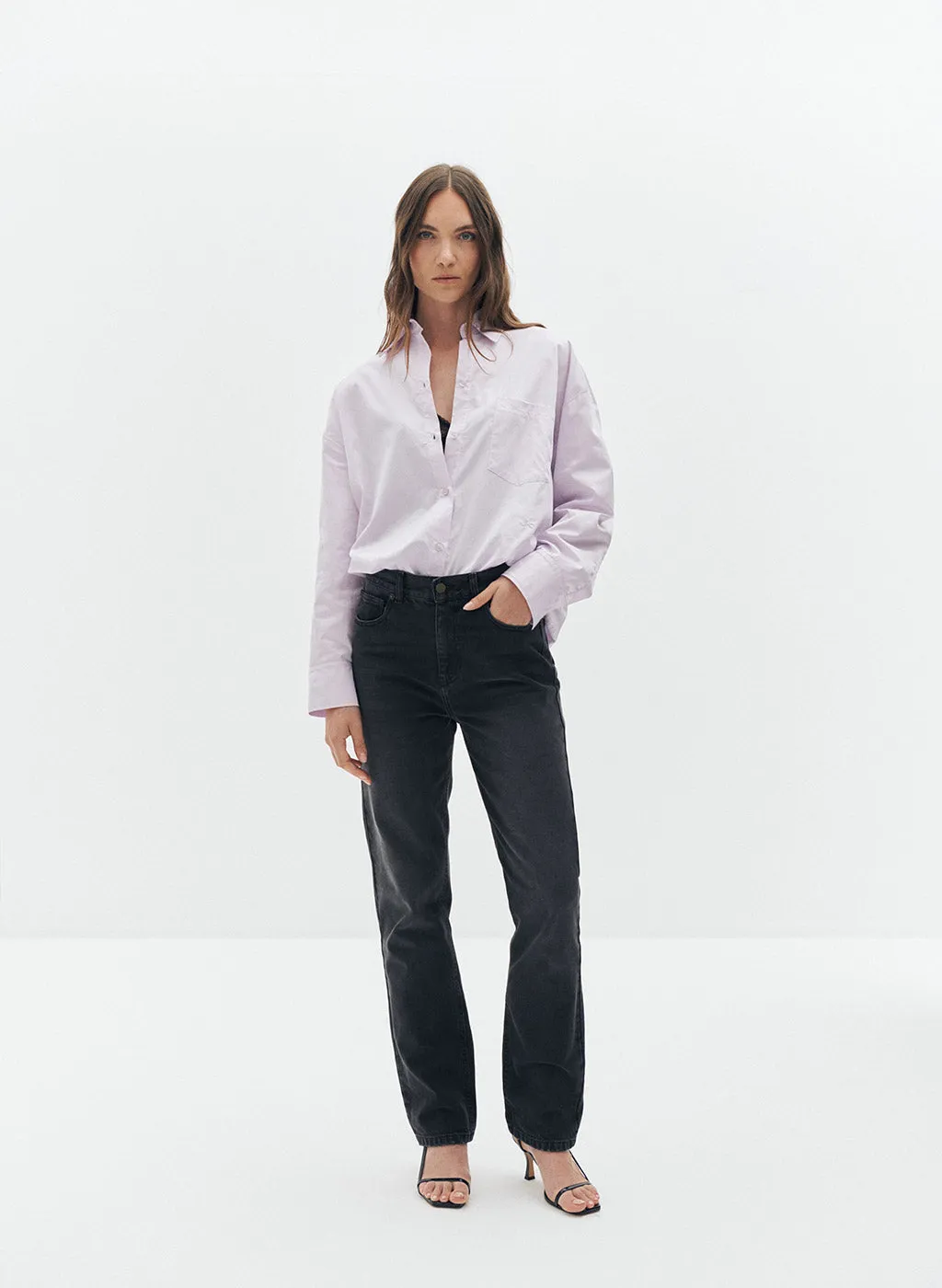 Jean Killy noir en denim