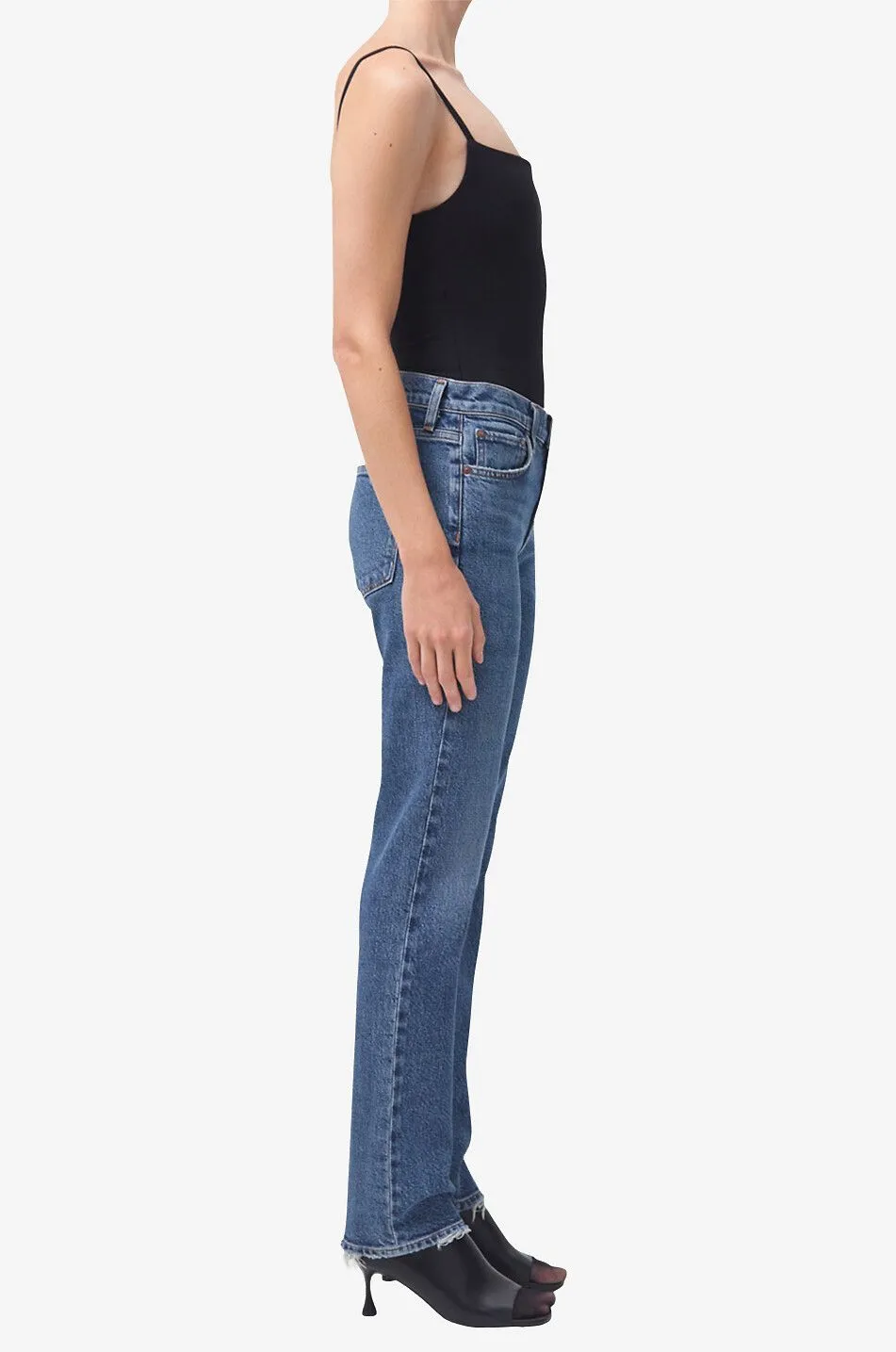 Jean slim en coton biologique Lyle