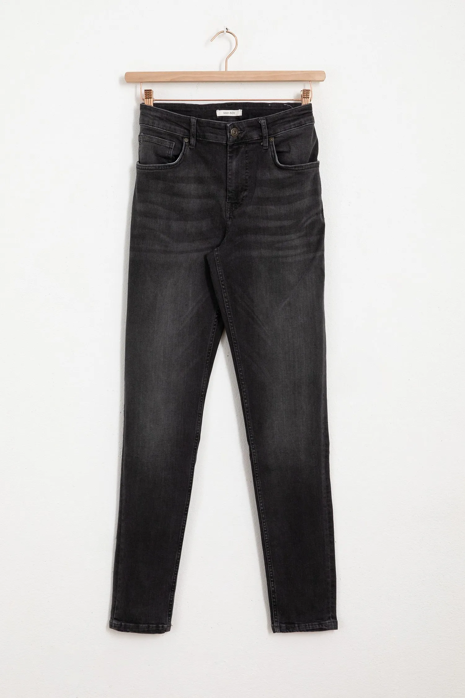 Jean slim fit - gris foncé