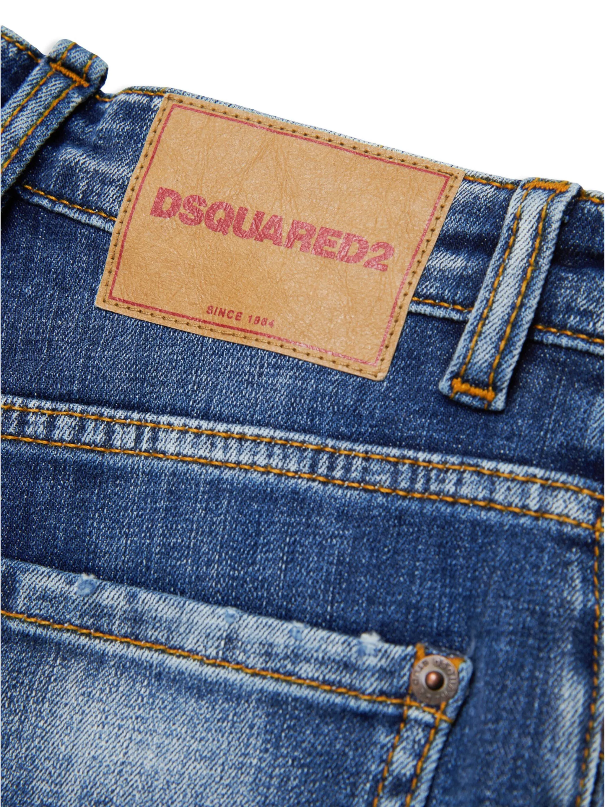 Jean slim Stanislav garon - Dsquared2 H24