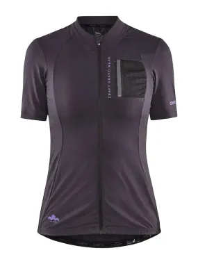 Jersey Gravel Craft Adv SS Femmes