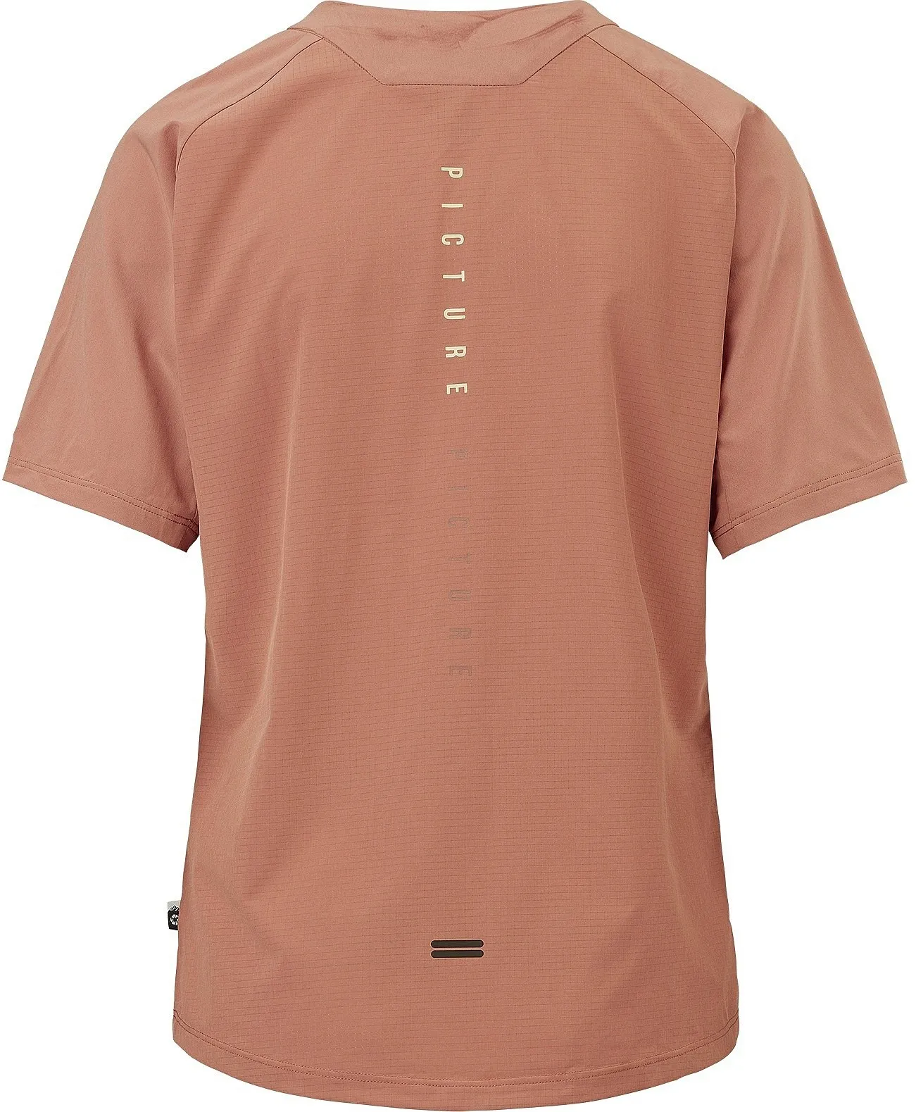 jersey Picture Ice Flow Print - Geology Cream - women´s