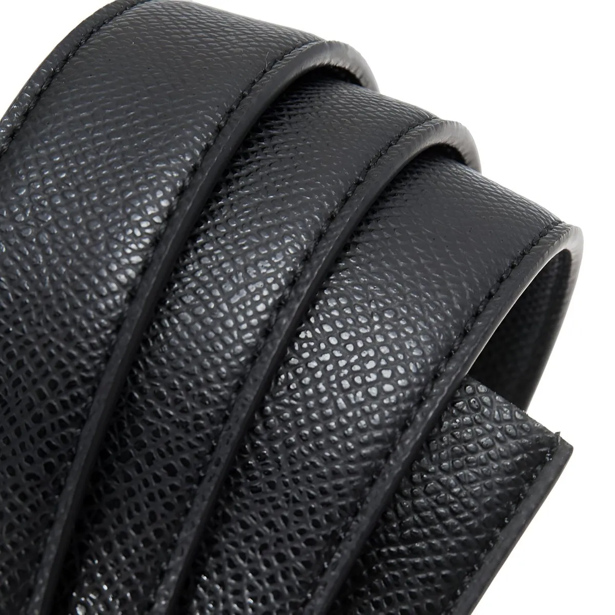 Lanière de ceinture 2.4 cm, en simili cuir, pour boucles automatiques, pour femmes, modèle Lorna