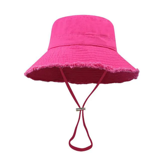 Le Bob Bucket Hat Designer Baseball Cap Designer Hat Womens Summer Casquette Luxe Wide Brim Flayed Beach Hat Chapeau Simple Desi