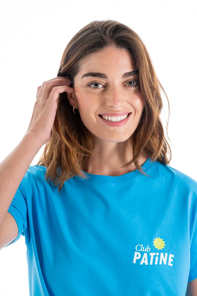 Le tee-shirt Iconic Willie jersey bio-recyclé Hesistate :)