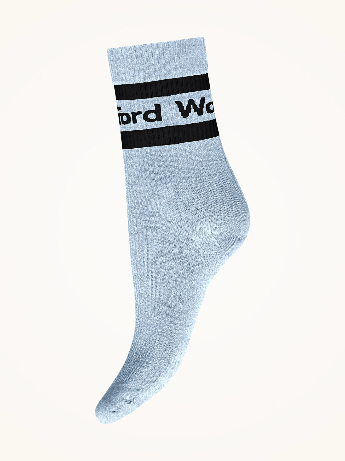 Logo Rib Socks
