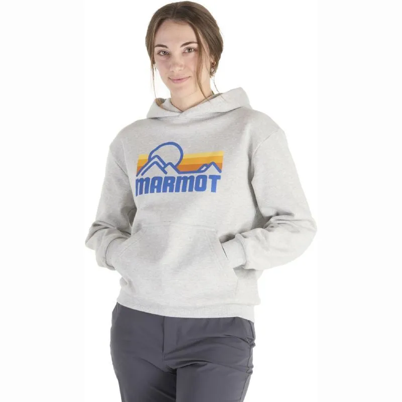 Marmot Coastal Hoody - Sweatshirt à capuche femme | Hardloop