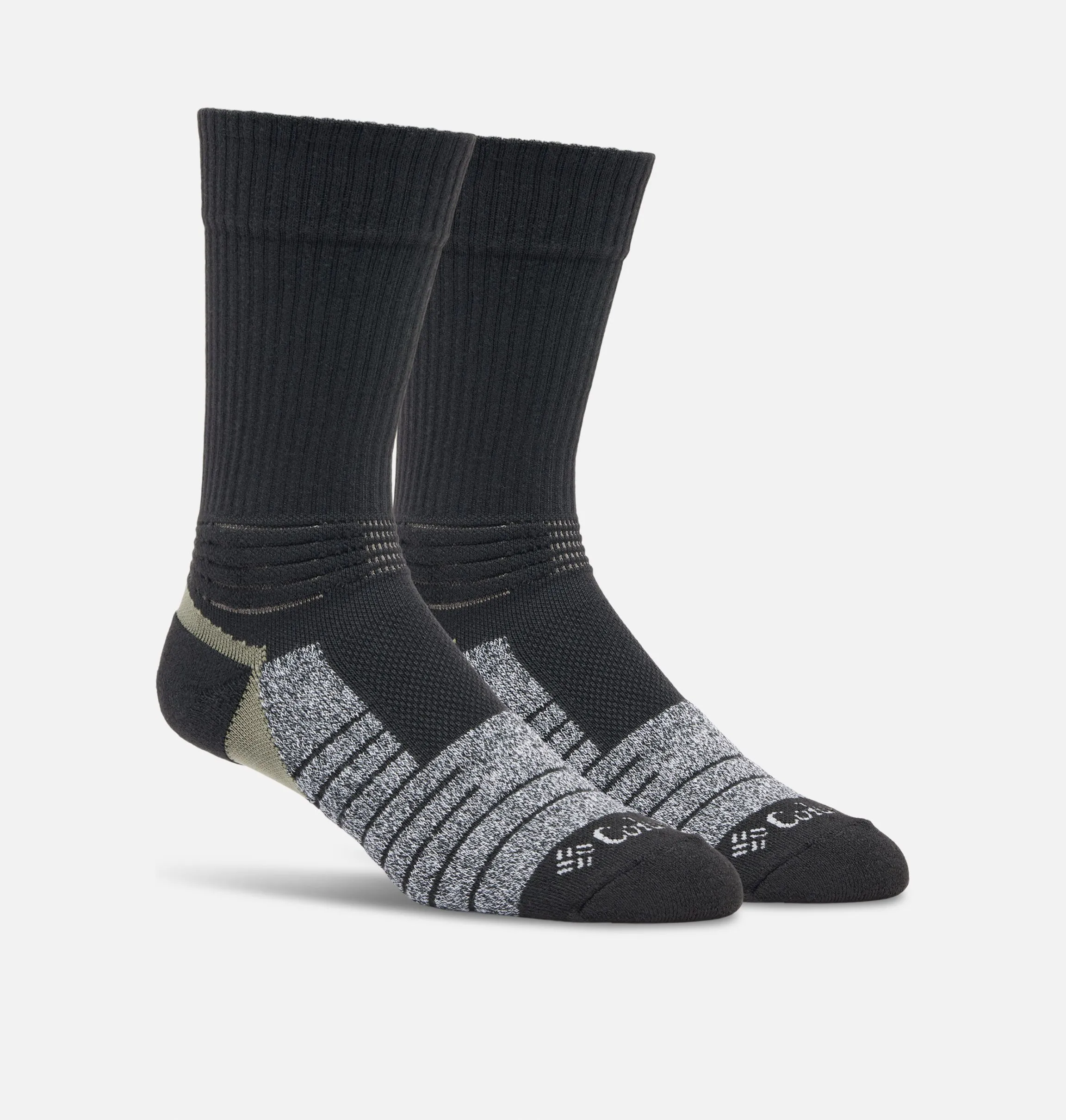Men’s Lightweight Active Crew Socks – 2 pack
