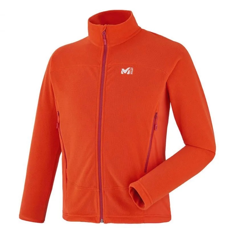 Millet Vector Grid Jkt - Polaire homme | Hardloop