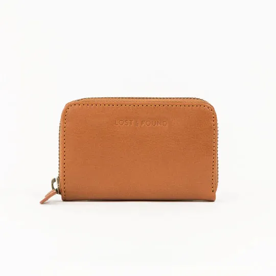 Mini Portefeuille Zippé