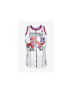 Mitchell & Ness Toronto Raptors Vince Carter Men's Basketball Jersey White