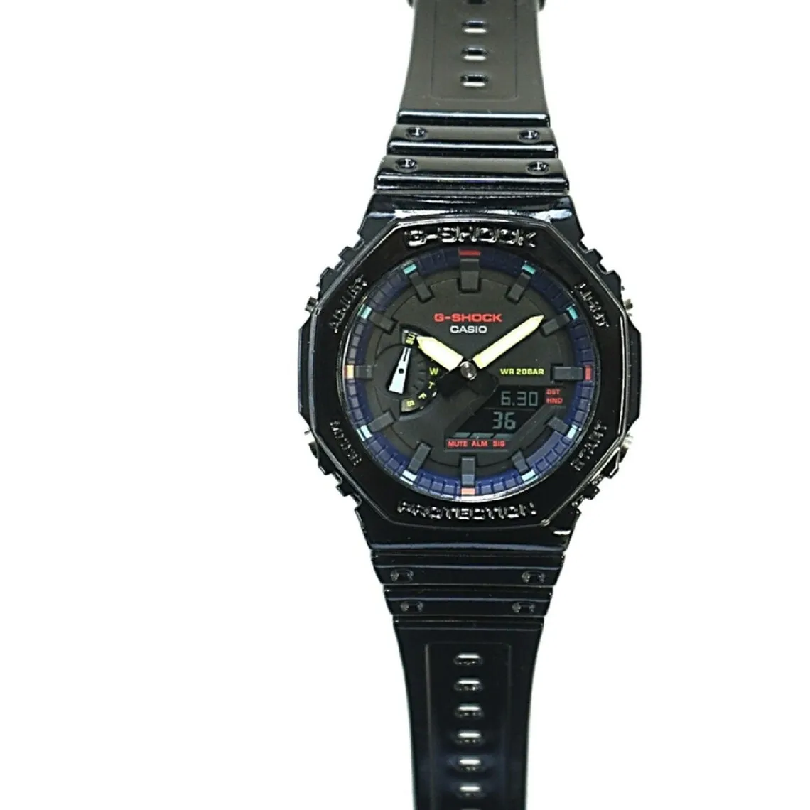 Montre Homme GA-2100RGB-1AER - G-SHOCK | 3 Suisses