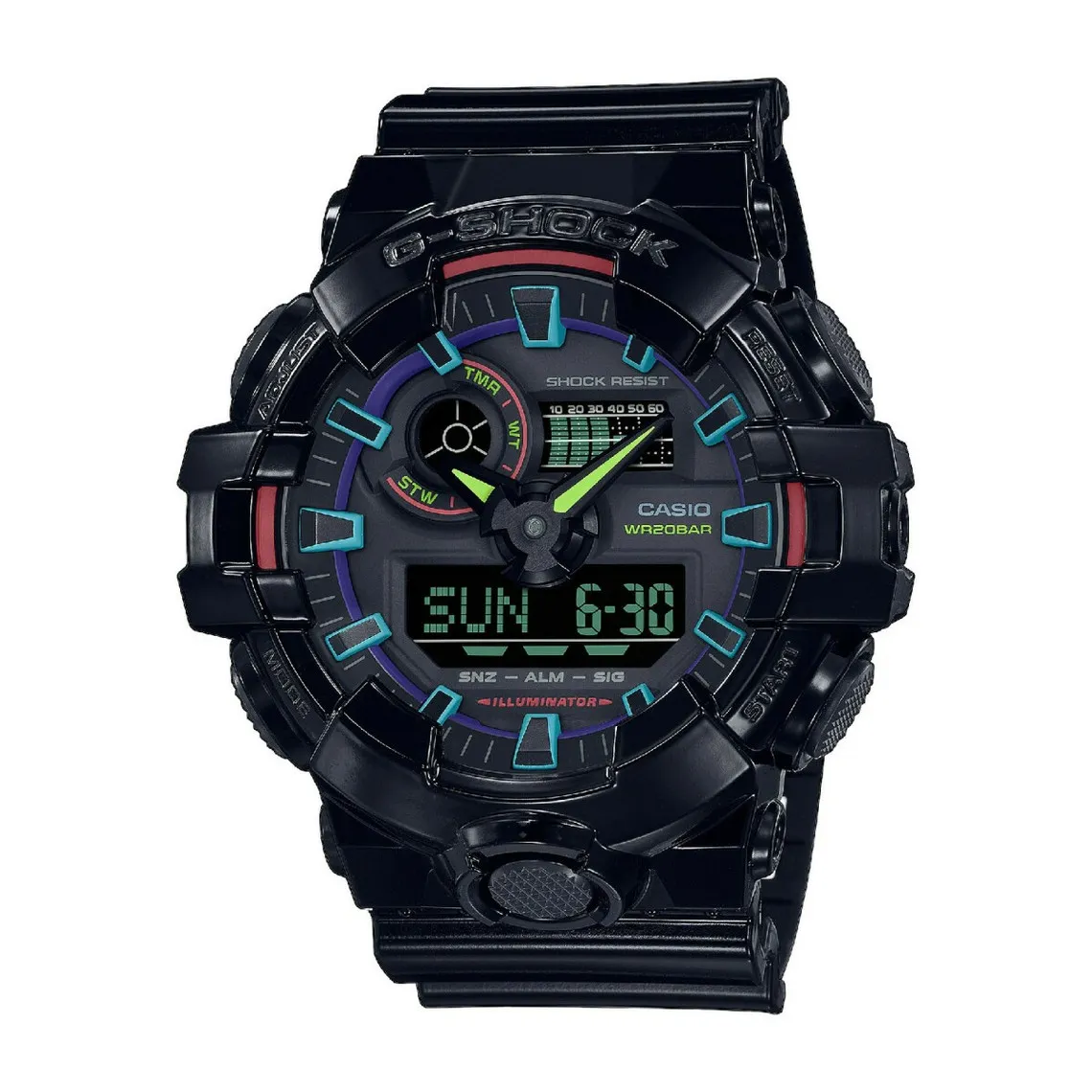 Montre Homme GA-700RGB-1AER – G-SHOCK | 3 Suisses