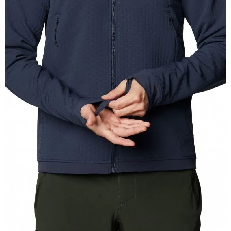 Mountain Hardwear Keele Ascent Hoody - Polaire homme | Hardloop