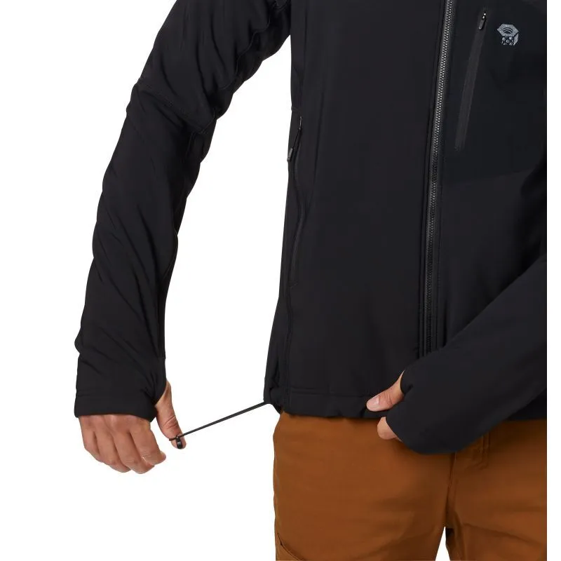 Mountain Hardwear Keele Hoody - Polaire femme | Hardloop