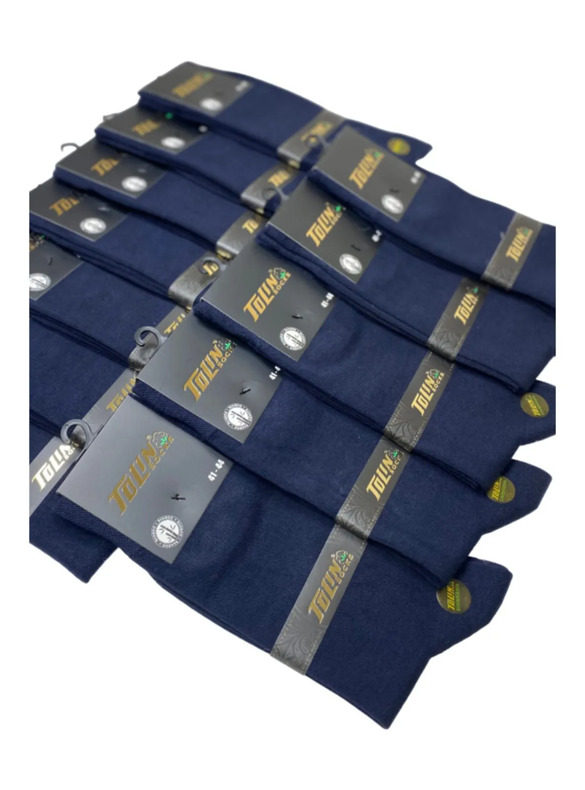 Navy Blue - Men`s Socks