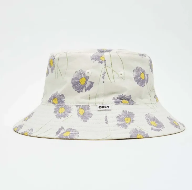 OBEY POLLEN BUCKET HAT