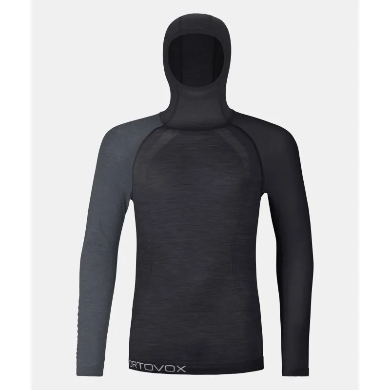 Ortovox 120 Comp Light Hoody - Sous-vêtement mérinos homme | Hardloop