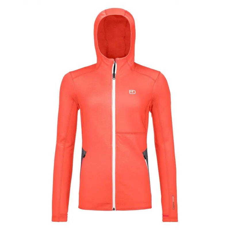 Ortovox Fleece Hoody - Polaire femme | Hardloop