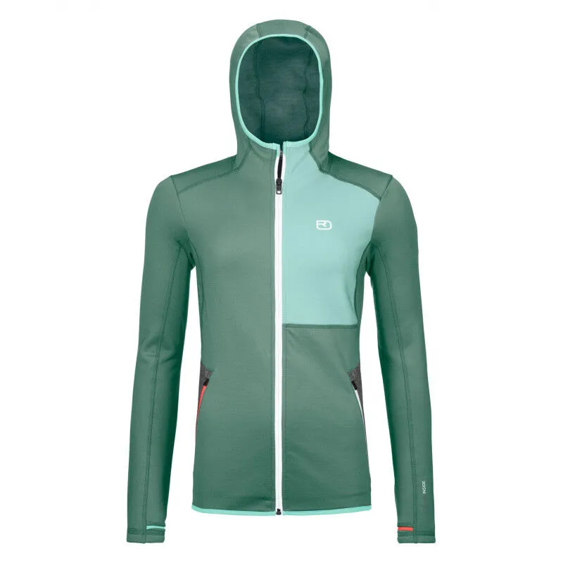 Ortovox Fleece Hoody - Polaire femme | Hardloop