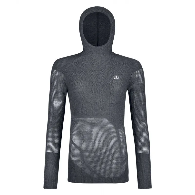 Ortovox Merino Thermovent Hoody - Sous-vêtement mérinos femme | Hardloop